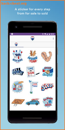 RE/MAX Stickers screenshot