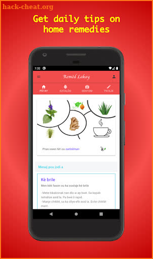 Remèd Lakay screenshot