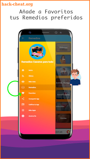 Remedios Caseros para todo screenshot