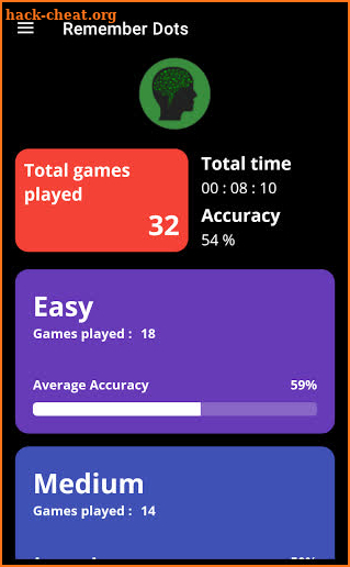 Remember Dots - Memory Training Game screenshot