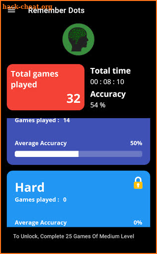 Remember Dots - Memory Training Game screenshot