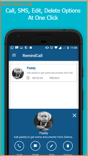 RemindCall - Call Reminder, Call Notes screenshot