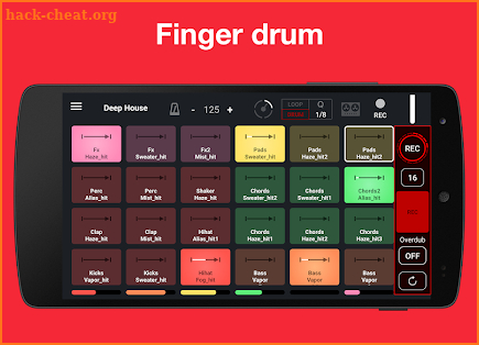 Remixlive - drum & play loops screenshot