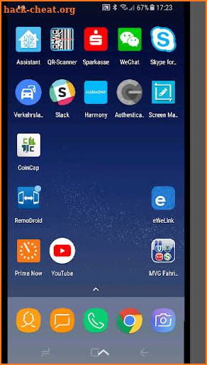 RemoDroid screenshot