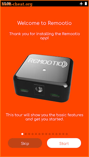 Remootio screenshot