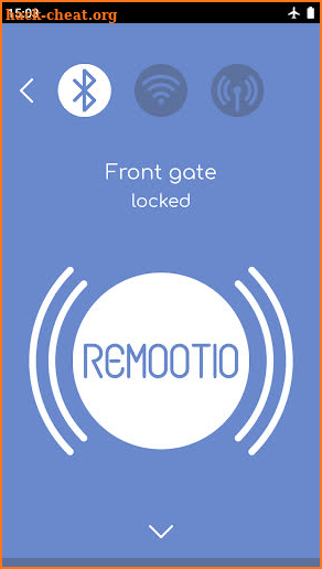 Remootio screenshot