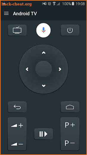 Remote Android TV screenshot