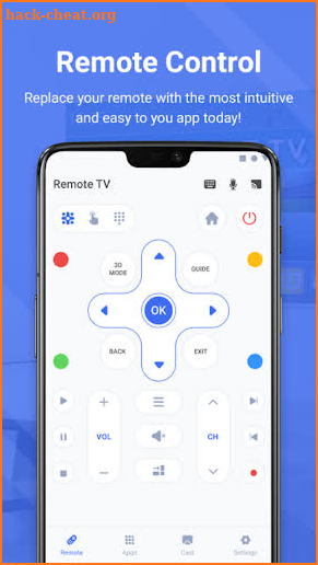 Remote Control - Cast for Android TV Mirror screenshot