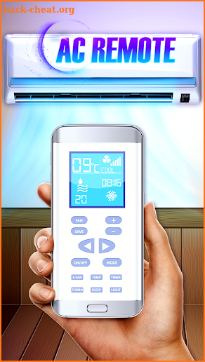 Remote control for AC screenshot