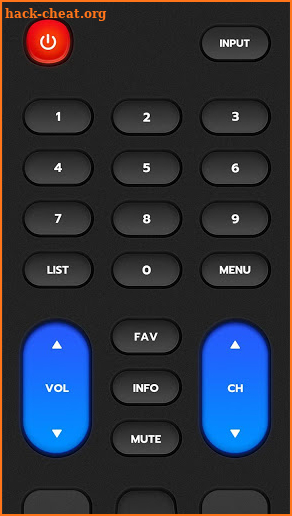 Remote Control for All - Camera +  DVD + AC + TV screenshot