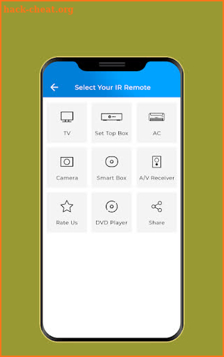 remote control for all devices offline screenshot