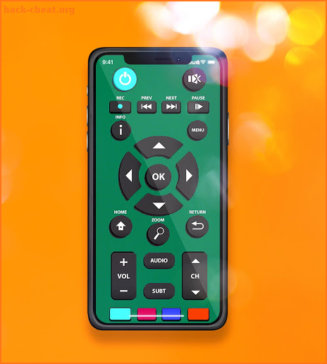 Remote Control For all samsung tv screenshot