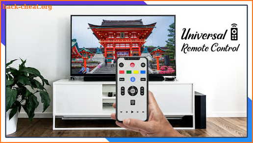 Remote Control for All TV - All TV Remote screenshot