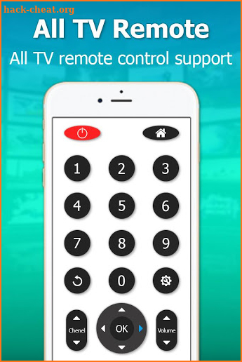 Remote Control for all TV Prank screenshot