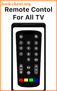 Remote Control for All TV : Universal TV Remote screenshot