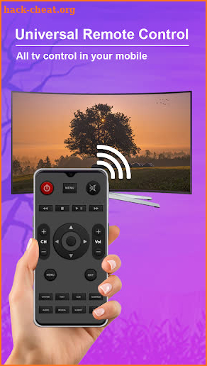 Remote Control for All TV - Universal TV Remote screenshot