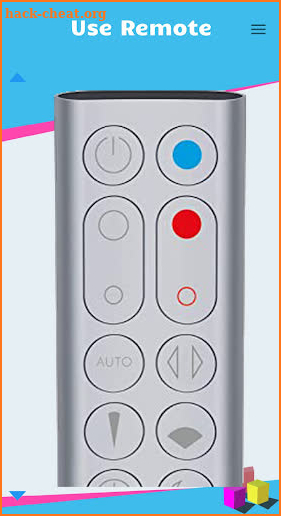 Remote Control for Dyson screenshot