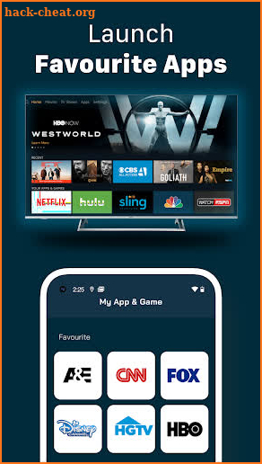 Remote Control for Fire TV screenshot