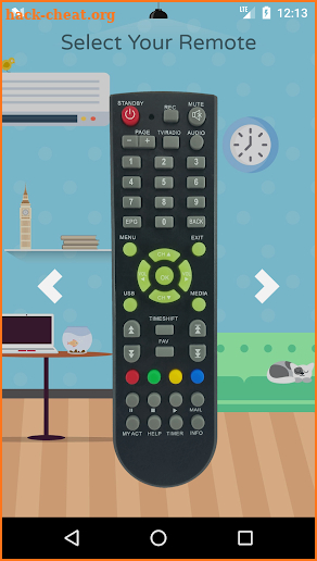 Remote Control For GTPL screenshot