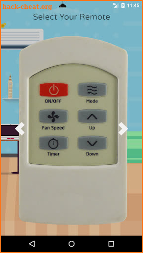 Remote Control For Haier Air Conditioner screenshot