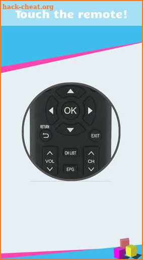 Remote Control for Hisense Smart TV screenshot