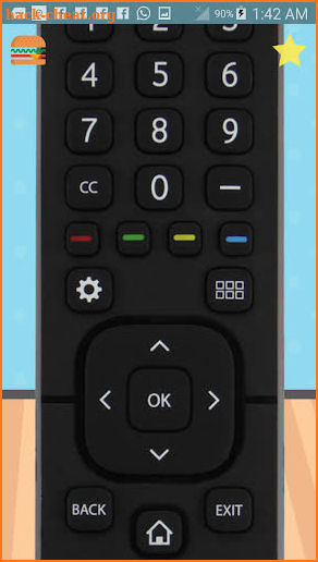 Remote Control For Hisense TV screenshot