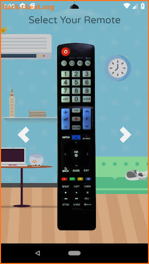 Remote Control For LG AN-MR TV screenshot