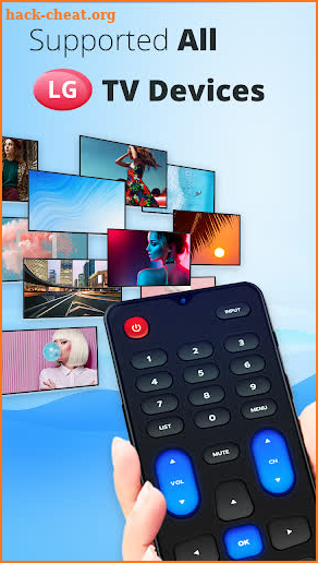 Remote control for LG TV - Smart LG TV Remote screenshot