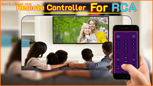 Remote Control for RCA TV : All in One Remote screenshot