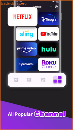 Remote Control for Roku TV All screenshot