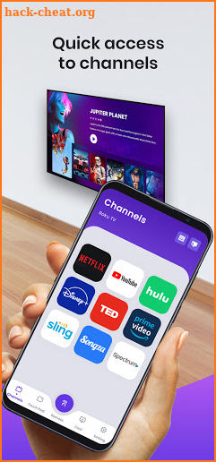 Remote Control For Roku - TV Remote Controller screenshot