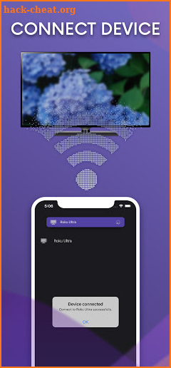 Remote control for Roku TV - Tv Cast screenshot