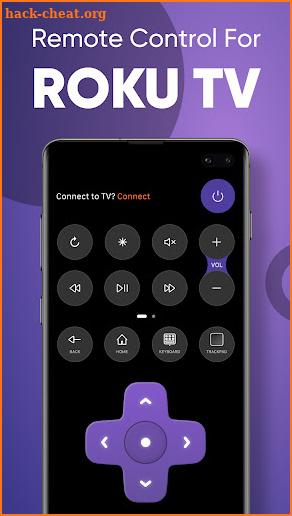 Remote Control for RokuTV screenshot