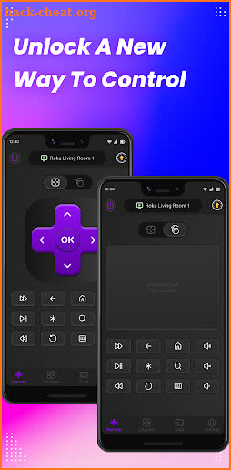 Remote Control For Ruku TV screenshot