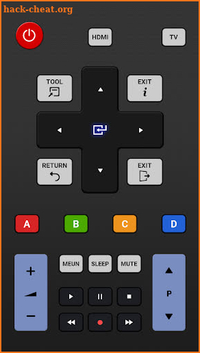 Remote control for Samsung TV - Smart & Free screenshot