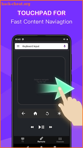 Remote Control for Smart TV screenshot