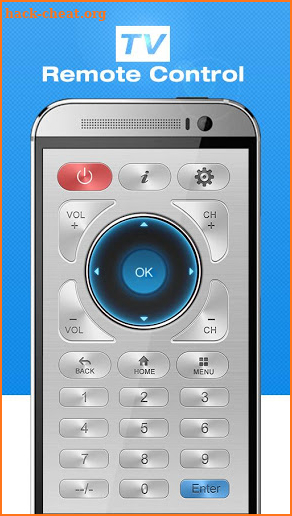 Remote Control for TV screenshot