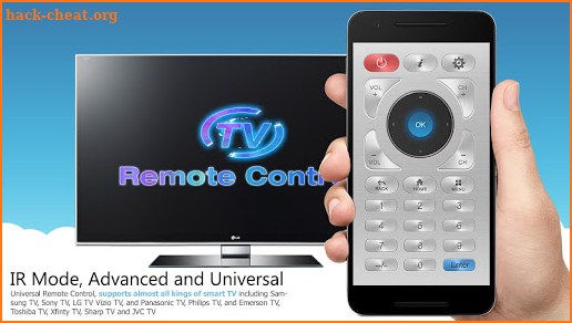 Remote Control for TV screenshot