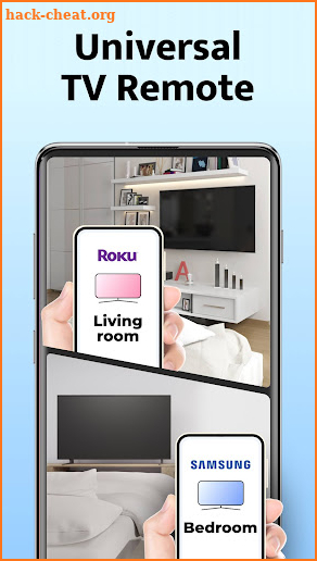 Remote Control for TV - All TV screenshot