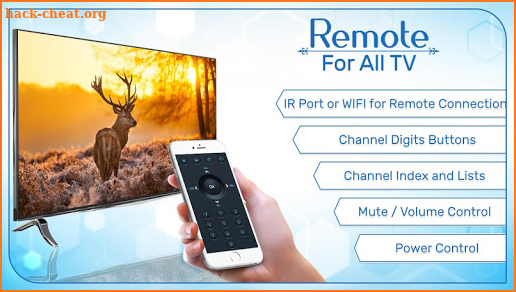 Remote Control for TV : Universal Remote Control screenshot