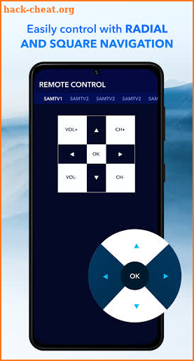 Remote Control For TVs & IR Devices: Projector, AC screenshot