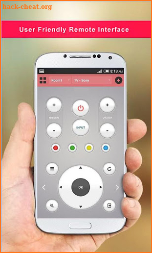 Remote Control for Vizio TV IR screenshot