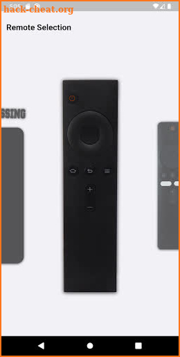 Remote control for Xiaom Mibox screenshot