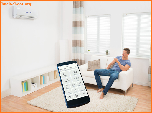 Remote Control Of Air-Conditioner 2018 screenshot