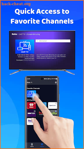 Remote Control Roku TV Pro screenshot