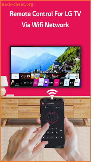 Remote Control TV - LG TV Remote screenshot