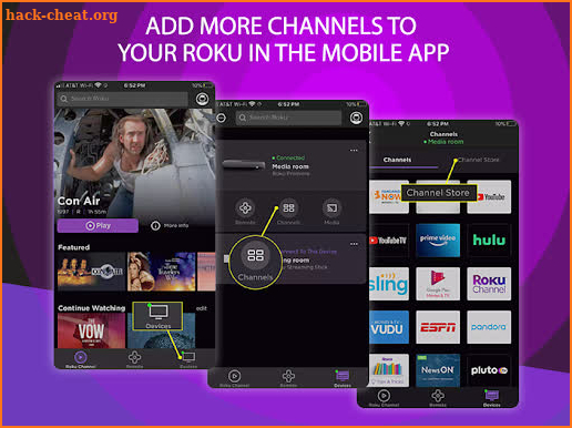 Remote Control Your Smart TV : Roku Remote 2021 screenshot