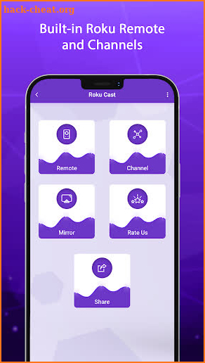 Remote Controller for Roku TV screenshot