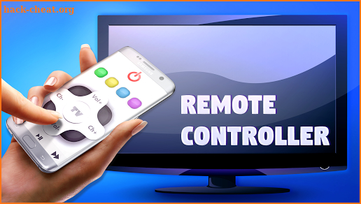 Remote controller for TV screenshot