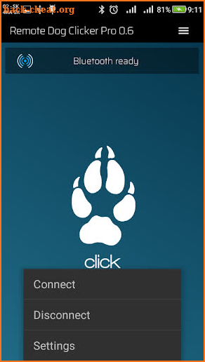 Remote Dog Clicker Pro screenshot